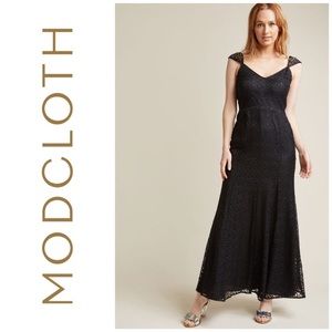 Modcloth black lace dress NWOT!